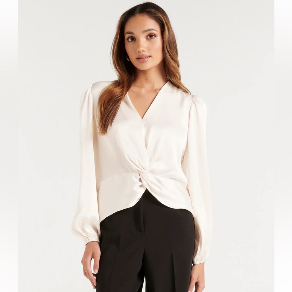 Evernew Satin Blouse